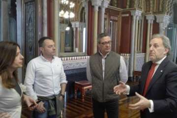 Telde y Bilbao intercambian experiencias sobre planes integrales en barrios deprimidos (Foto TA)